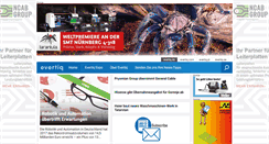 Desktop Screenshot of evertiq.de