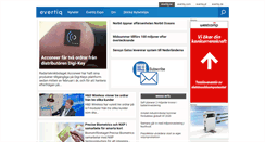 Desktop Screenshot of evertiq.se