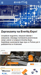 Mobile Screenshot of evertiq.pl