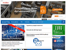 Tablet Screenshot of evertiq.pl